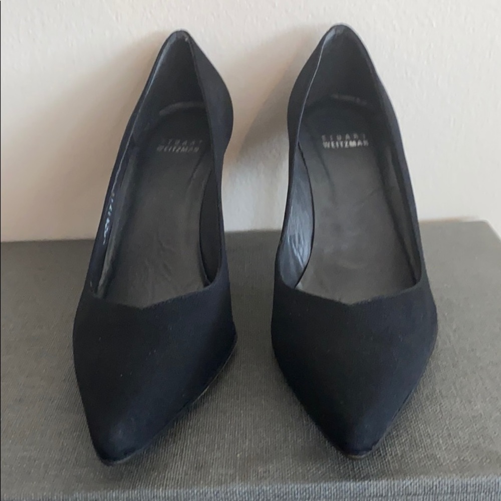 Stuart Weitzman 3 inch pumps